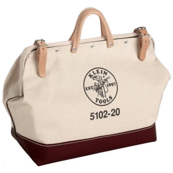 Image for Klein Tools Beige Canvas Tool Bag 20" from HD Supply