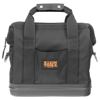 Image for Klein Tools Black Ballistic Nylon Tool Bag 15" from HD Supply