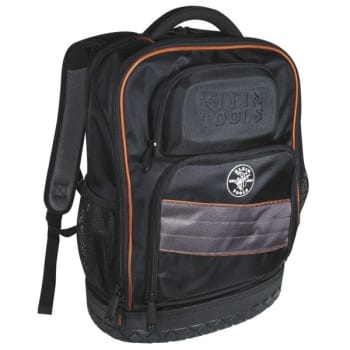 Image for Klein Tools Tradesman Pro Black Tech Backpack Tool Bag 14.25" from HD Supply