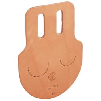 Klein Tools® Tan Leather Erection Wrench Holder 8.5" With Slotted Connection