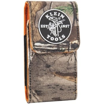Klein Tools® Camouflage 1680d Ballistic Weave Large Camo Phone Holder 6"