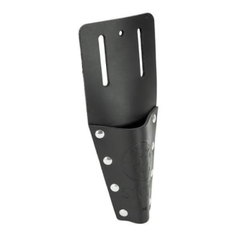 Klein Tools® Tan Open Bottom Leather Holder For 6'' And 7'' Pliers