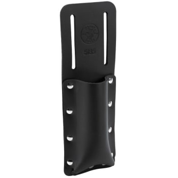 Image for Klein Tools® Black Leather Knife Holder 8.25" With Slotted Connection from HD Supply