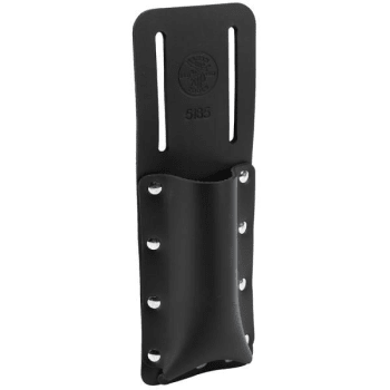 Image for Klein Tools® Black Leather Knife Holder 8.25" With Slotted Connection from HD Supply