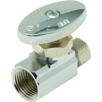 Image for Maintenance Warehouse® Multi-Turn Straight Stop Valve 1/2" Fip X 3/8" Comp from HD Supply
