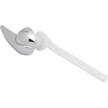 Image for Toilet Tank Lever Plastic Arm Chrome Handle Replacement For A/S Cadet 3 from HD Supply