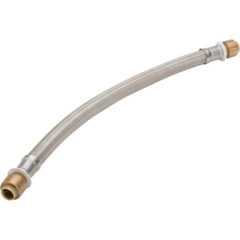 Maintenance Warehouse® 18 Push-To-Connect Flexible Connector 1/2 X 1/2