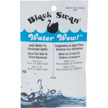 Image for Black Swan Water Wow Toilet Removal Gel from HD Supply
