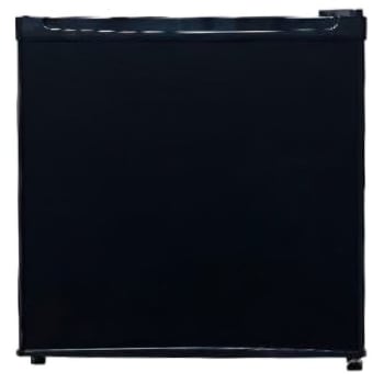 Image for Seasons® 1.6 Cu Ft Black Energy Star Compact Refrigerator w/ Freezer from HD Supply