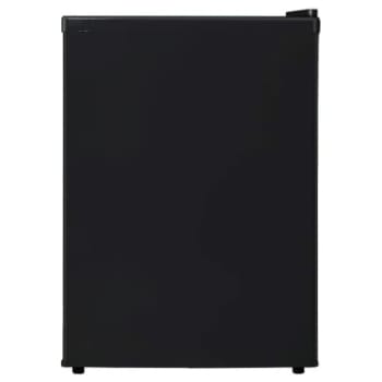 Seasons® 2.4 Cu Ft Black Energy Star Compact Refrigerator w/ Freezer