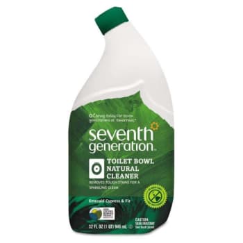 Image for Seventh Generation 32 Oz Emerald Cypress and Fir Toilet Bowl Cleaner from HD Supply