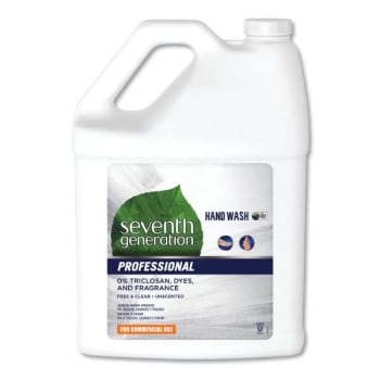 Image for Seventh Generation 1 Gallon Hand Wash (Unscented) from HD Supply