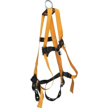 Miller Titan Non-stretch Full-body Harness With Sliding Back D-ring