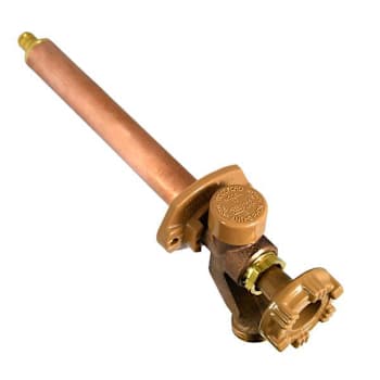 Image for Woodford® Freezeless Antisiphon Wall Faucet 1/2" Pex Inlet - 10" Model 17 from HD Supply