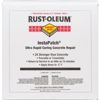 Image for Rust-Oleum InstaPatch Ultra Rapid Curing Concrete Repair - Tile Red, 1 Gallon from HD Supply
