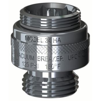 Woodford Single Check Valve Integral Vacuum Breaker Chrome 1 1 8 18 Hd Supply