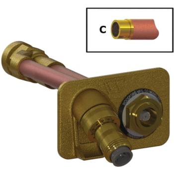 Woodford Freezeless Wall Hydrant 3 4 Sweat Inlet 18 Brass Hd