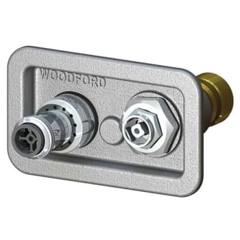 Image for Woodford® Close Coupled Anti-Backflow Wall Hydrant Swivel 3/4" Fpt, Chrome from HD Supply