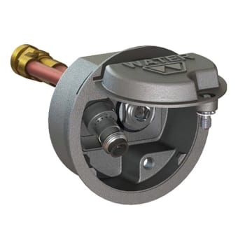Image for Woodford® Wall Hydrant 3/4" Sweat Inlet, Close Coupled W/Round Chrome Brass Box from HD Supply