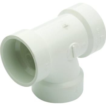 Image for Mueller Streamline PVC DWV Schedule 40 Sanitary Tee 1-1/2" from HD Supply
