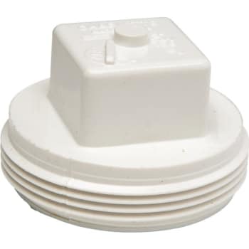 Image for Mueller Streamline Pvc Dwv Schedule 40 Cleanout Plug 2" from HD Supply