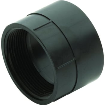 Image for Mueller Streamline ABS DWV Schedule 40 Female Adapter Coupling 1-1/2" from HD Supply