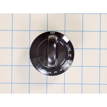 Image for Electrolux Replacement Knob For Range, Cooktop, Part# 318196141 from HD Supply