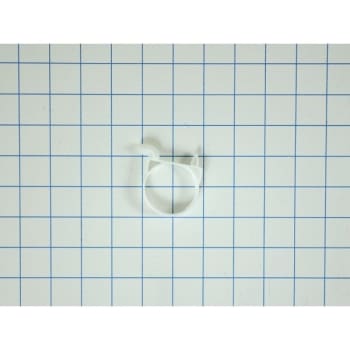 Image for General Electric Replacement Drain Hose Clip For Washer, Part# wh1x2725 from HD Supply