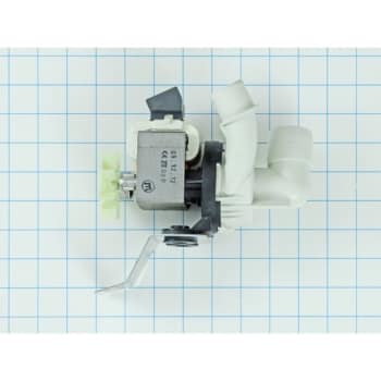 Image for General Electric Replacement Drain Pump Assembly For Washer, Part# Wh23x10015 from HD Supply