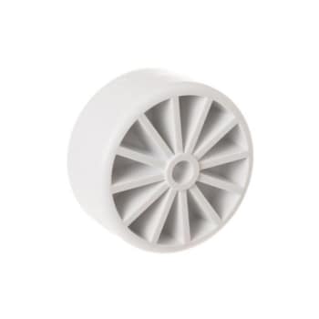 Image for General Electric Replacement Refrigerator Wheel Mobility Front, Part# WR2X8244 from HD Supply