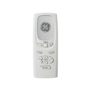 Image for General Electric Replacement Air Conditioner Remote Control, Part# WJ26X20522 from HD Supply