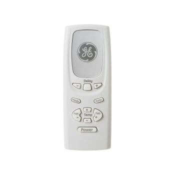 Image for General Electric Replacement Air Conditioner Remote Control, Part# Wj26x20522 from HD Supply