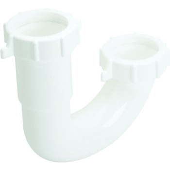 Image for Pvc Tubular J-Bend 1-1/2" X 1-1/2" And 1-1/4" Slip Joint from HD Supply