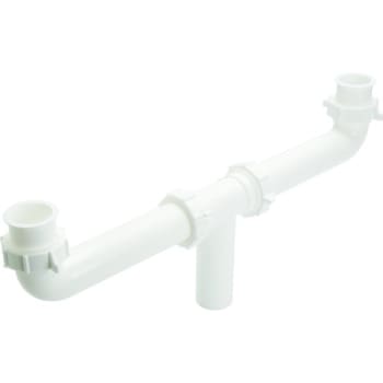 Image for PVC Tubular Center Outlet Kit 1-1/2" x 16" Flanged Or Slip Joint from HD Supply