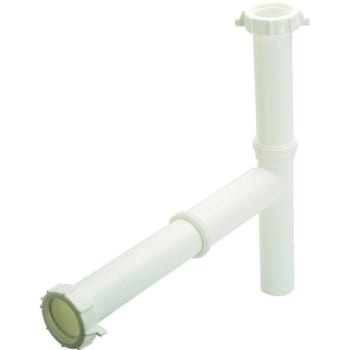 Image for PVC Tubular Disposer Kit 1-1/2" x 16" Direct Connect from HD Supply