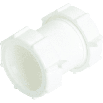 Image for Pvc Tubular Coupling Straight 1-1/2" Slip Joint from HD Supply
