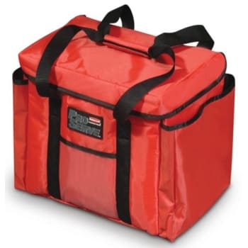 Image for Rubbermaid Proserve Red Sandwich Delivery Bag (4-Pack) from HD Supply