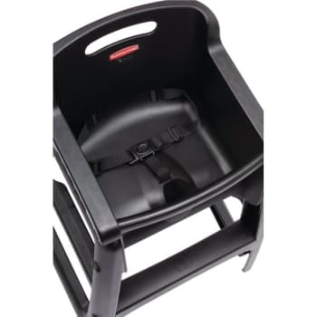 Image for Rubbermaid Black Sturdy Chair Youth Seat With Wheels from HD Supply