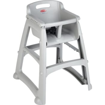 Image for Rubbermaid Platinum Sturdy Chair Youth Seat Without Wheels from HD Supply