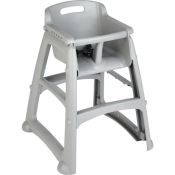 Image for Rubbermaid Platinum Sturdy Chair Ready-To-Assemble Youth Seat from HD Supply