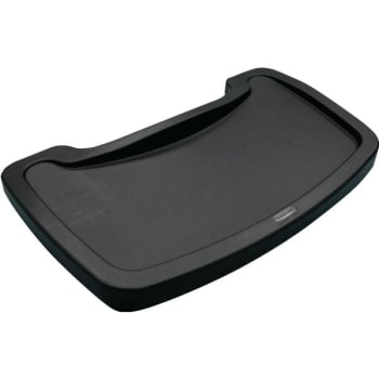 Rubbermaid Black Tray For Sturdy Chair Youth Seat