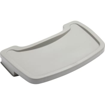 Image for Rubbermaid Platinum Tray For Sturdy Chair Youth Seat from HD Supply