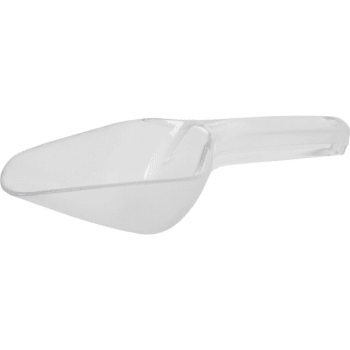 Image for Rubbermaid Clear 2882 Bouncer Bar Scoop (12-Pack) from HD Supply