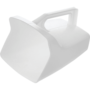 Image for Rubbermaid White 2885 Utility Scoop 6-Pack from HD Supply