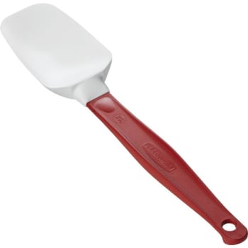 Image for Rubbermaid 1966 Red High Temperature Spoon Scraper 9.5" (24-Pack) from HD Supply