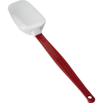 Image for Rubbermaid 1967 Red High Temperature Spoon Scraper 13.5" (24-Pack) from HD Supply