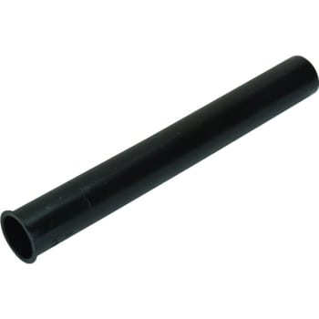 Image for Pvc Tubular Tailpiece Flanged 1-1/2" X 12" Black from HD Supply