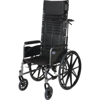 Image for Invacare Sx5 Reclining Wheelchair, 20 X 16", Desk Length from HD Supply