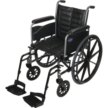 Image for Invacare Tracer Ex2 Wheelchair 20"x16" Full Length Swing Away Footrests Composite from HD Supply