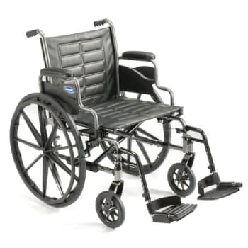 Image for Invacare Tracer Iv Standard Wheelchair 20"x18" Desk Length Swing Away Footrest Composit from HD Supply